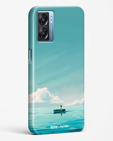 Ocean Calm [BREATHE] Hard Case Phone Cover (Oppo)