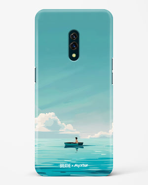 Ocean Calm [BREATHE] Hard Case Phone Cover (Oppo)