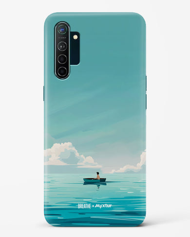 Ocean Calm [BREATHE] Hard Case Phone Cover (Oppo)