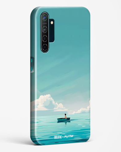 Ocean Calm [BREATHE] Hard Case Phone Cover (Oppo)