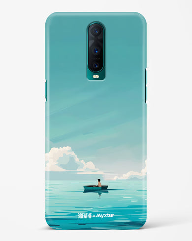 Ocean Calm [BREATHE] Hard Case Phone Cover (Oppo)