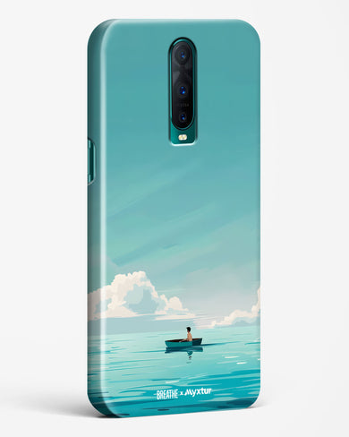 Ocean Calm [BREATHE] Hard Case Phone Cover (Oppo)