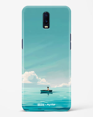 Ocean Calm [BREATHE] Hard Case Phone Cover (Oppo)