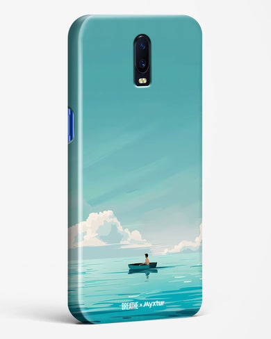 Ocean Calm [BREATHE] Hard Case Phone Cover (Oppo)