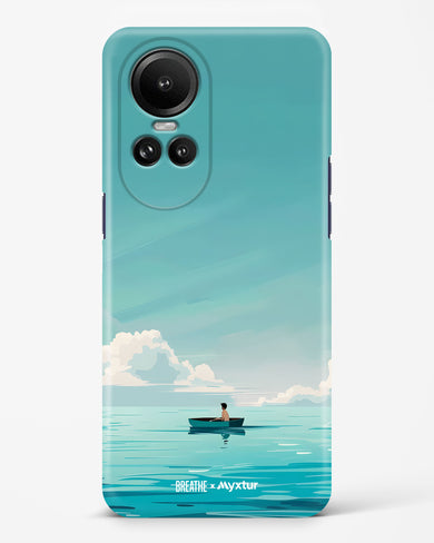 Ocean Calm [BREATHE] Hard Case Phone Cover (Oppo)