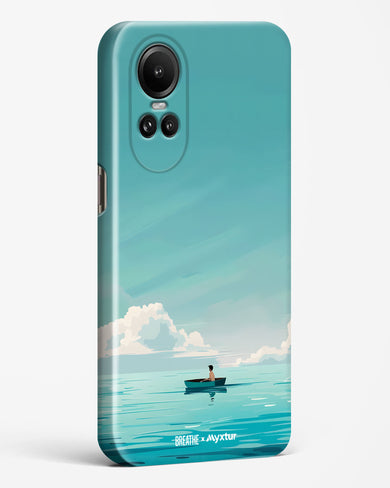 Ocean Calm [BREATHE] Hard Case Phone Cover (Oppo)