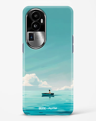 Ocean Calm [BREATHE] Hard Case Phone Cover (Oppo)