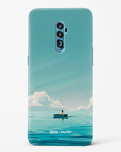 Ocean Calm [BREATHE] Hard Case Phone Cover (Oppo)