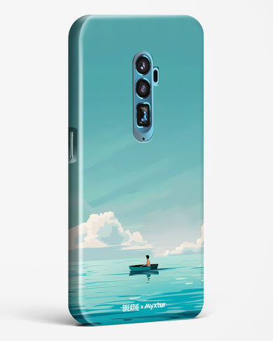 Ocean Calm [BREATHE] Hard Case Phone Cover (Oppo)