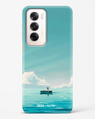 Ocean Calm [BREATHE] Hard Case Phone Cover (Oppo)
