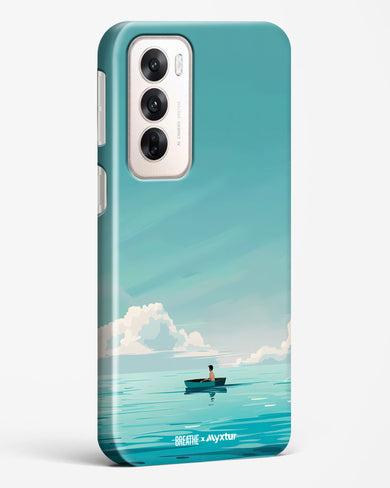 Ocean Calm [BREATHE] Hard Case Phone Cover (Oppo)
