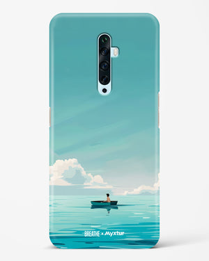 Ocean Calm [BREATHE] Hard Case Phone Cover (Oppo)