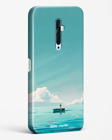 Ocean Calm [BREATHE] Hard Case Phone Cover (Oppo)