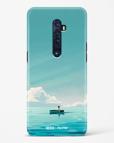 Ocean Calm [BREATHE] Hard Case Phone Cover (Oppo)