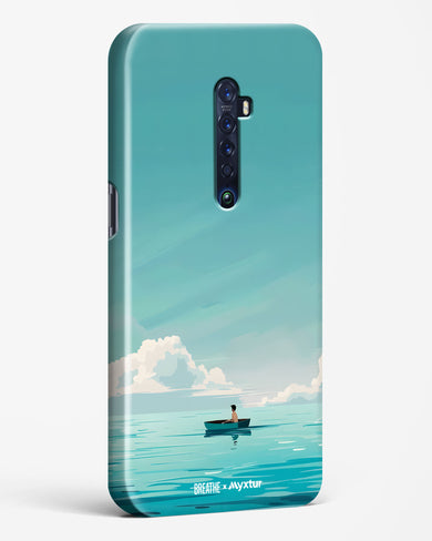 Ocean Calm [BREATHE] Hard Case Phone Cover (Oppo)