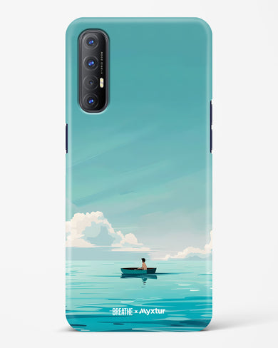 Ocean Calm [BREATHE] Hard Case Phone Cover (Oppo)