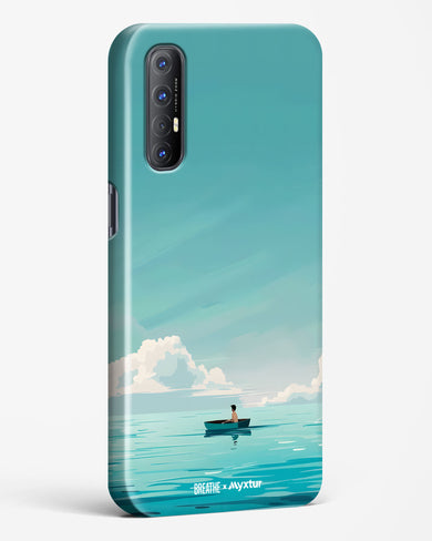 Ocean Calm [BREATHE] Hard Case Phone Cover (Oppo)