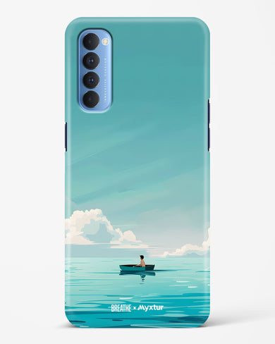 Ocean Calm [BREATHE] Hard Case Phone Cover (Oppo)