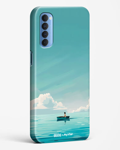 Ocean Calm [BREATHE] Hard Case Phone Cover (Oppo)