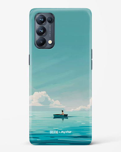 Ocean Calm [BREATHE] Hard Case Phone Cover (Oppo)