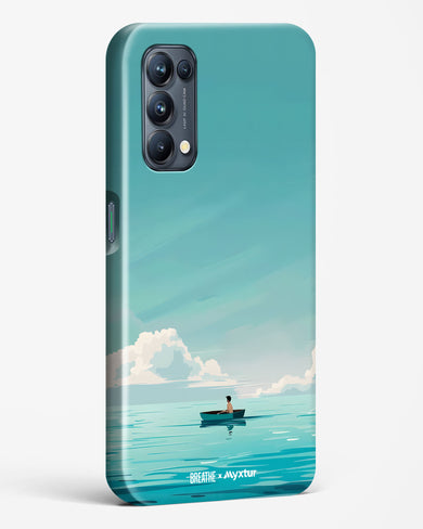 Ocean Calm [BREATHE] Hard Case Phone Cover (Oppo)