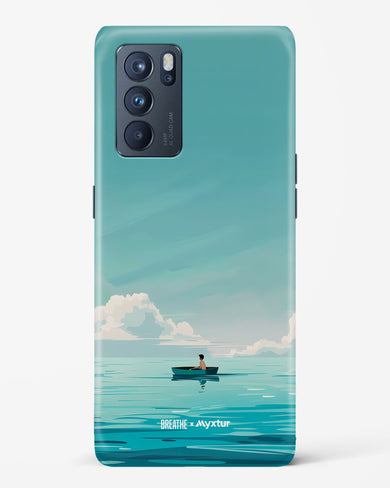 Ocean Calm [BREATHE] Hard Case Phone Cover (Oppo)