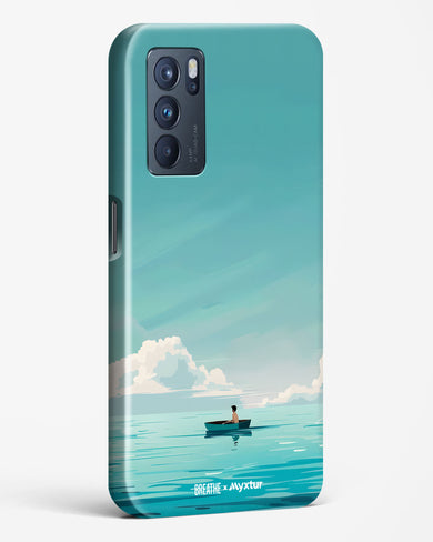 Ocean Calm [BREATHE] Hard Case Phone Cover (Oppo)