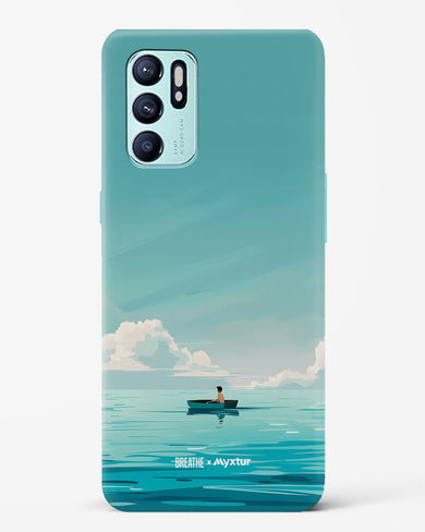 Ocean Calm [BREATHE] Hard Case Phone Cover (Oppo)