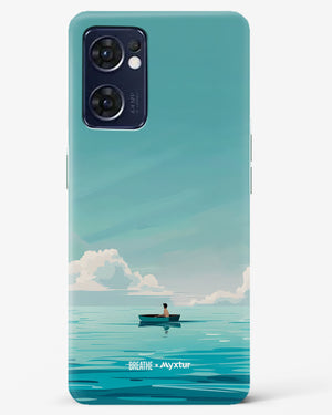 Ocean Calm [BREATHE] Hard Case Phone Cover (Oppo)