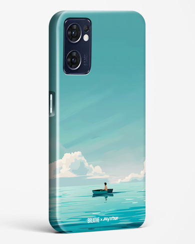 Ocean Calm [BREATHE] Hard Case Phone Cover (Oppo)