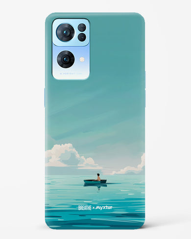 Ocean Calm [BREATHE] Hard Case Phone Cover (Oppo)