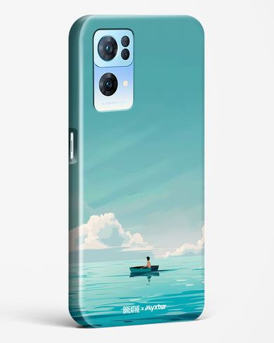 Ocean Calm [BREATHE] Hard Case Phone Cover (Oppo)