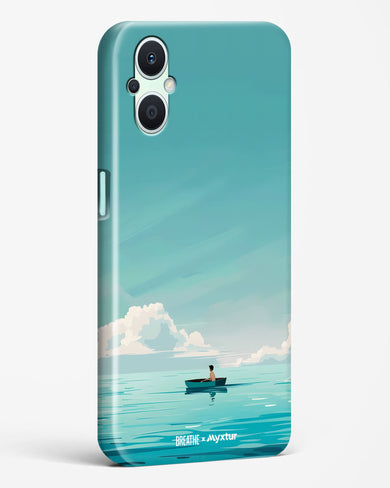 Ocean Calm [BREATHE] Hard Case Phone Cover (Oppo)