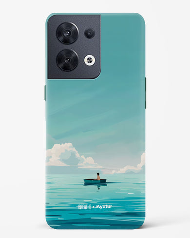 Ocean Calm [BREATHE] Hard Case Phone Cover (Oppo)