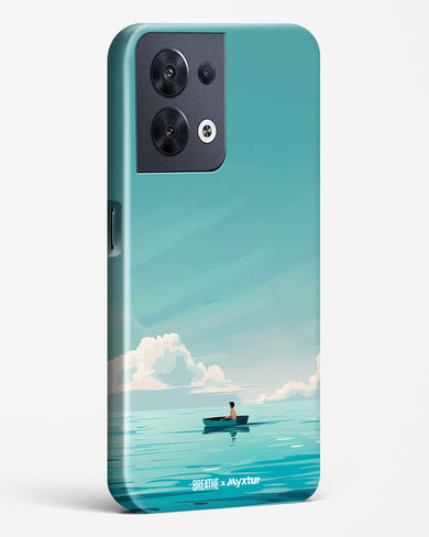 Ocean Calm [BREATHE] Hard Case Phone Cover (Oppo)