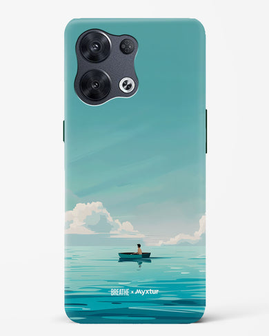 Ocean Calm [BREATHE] Hard Case Phone Cover (Oppo)