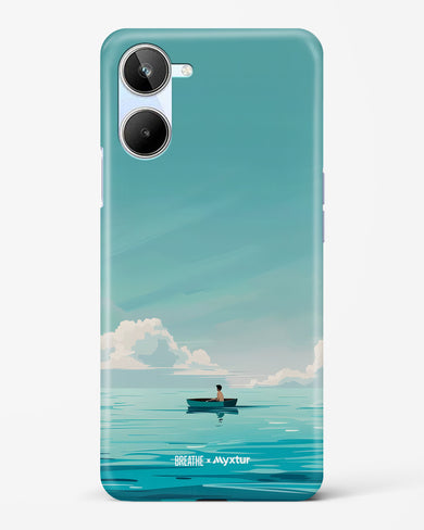 Ocean Calm [BREATHE] Hard Case Phone Cover (Realme)