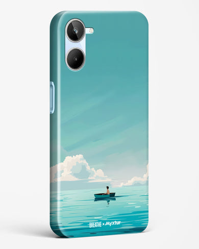 Ocean Calm [BREATHE] Hard Case Phone Cover (Realme)