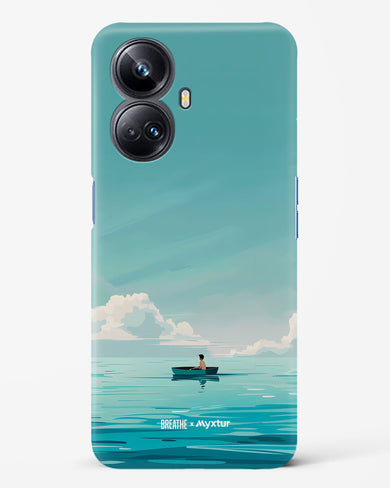 Ocean Calm [BREATHE] Hard Case Phone Cover (Realme)