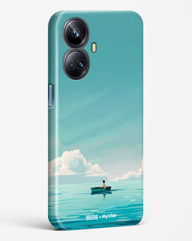 Ocean Calm [BREATHE] Hard Case Phone Cover (Realme)