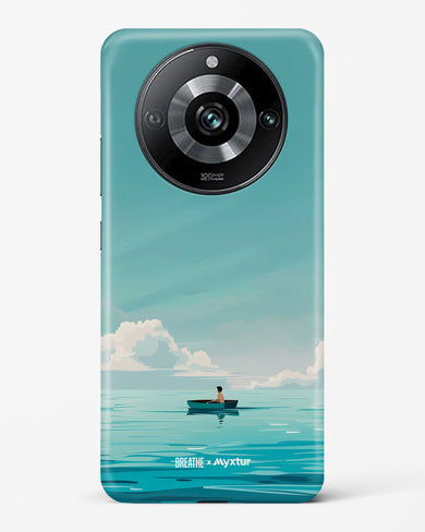 Ocean Calm [BREATHE] Hard Case Phone Cover (Realme)