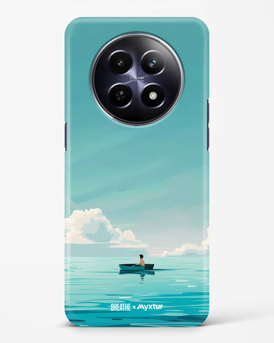 Ocean Calm [BREATHE] Hard Case Phone Cover (Realme)