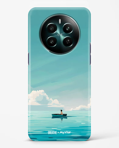 Ocean Calm [BREATHE] Hard Case Phone Cover (Realme)