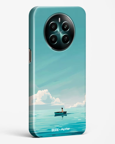 Ocean Calm [BREATHE] Hard Case Phone Cover (Realme)