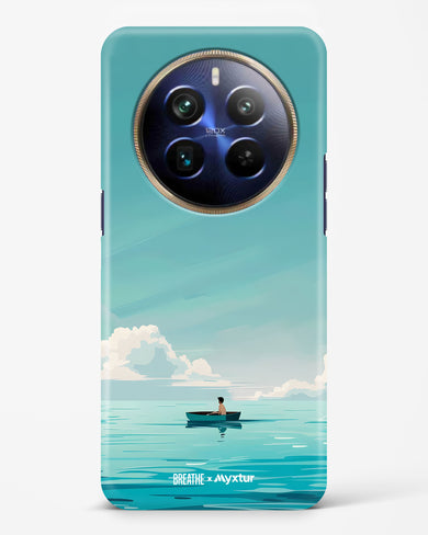 Ocean Calm [BREATHE] Hard Case Phone Cover (Realme)