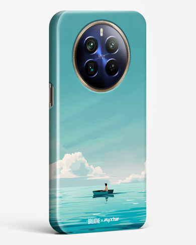 Ocean Calm [BREATHE] Hard Case Phone Cover (Realme)