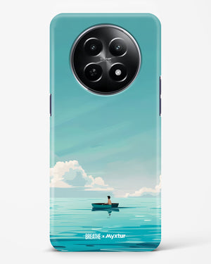 Ocean Calm [BREATHE] Hard Case Phone Cover (Realme)