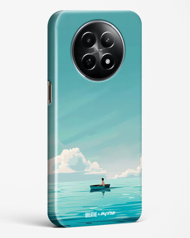 Ocean Calm [BREATHE] Hard Case Phone Cover (Realme)
