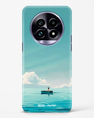 Ocean Calm [BREATHE] Hard Case Phone Cover (Realme)
