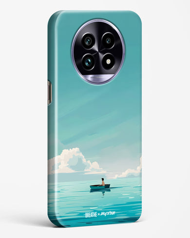Ocean Calm [BREATHE] Hard Case Phone Cover (Realme)